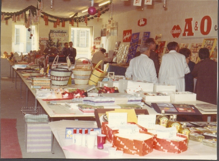 1968 - 1. Mini-Messe für Einzelhandelskaufleute